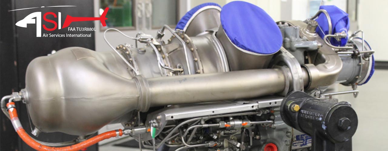 Rolls-Royce 250-C20B Engine, Serial Number CAE-270922