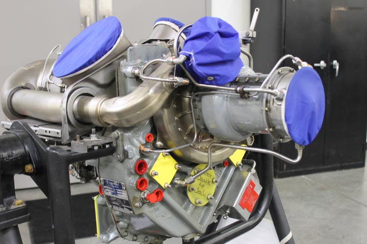 Allison C20B Turbine Engine